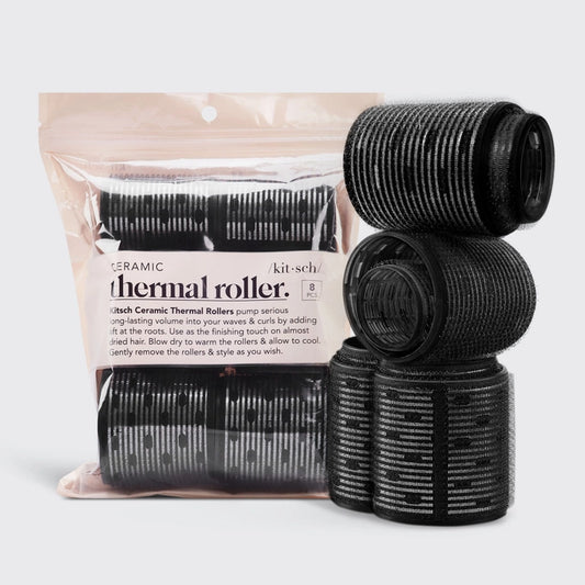 Bomb Shell Ceramic Hair Roller 8pc Variety Pack