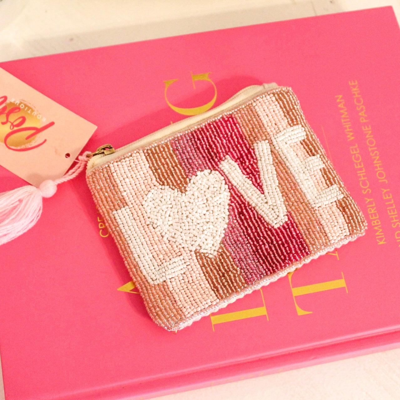 LOVE Coin Bag