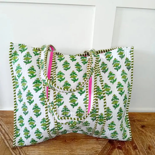 Green With Envy Tote