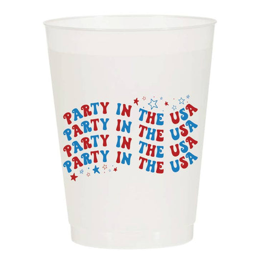 Party In the USA Cups