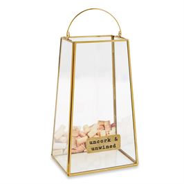 Glass Cork Display Box