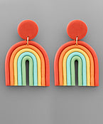 Rainy Rainbow Earrings