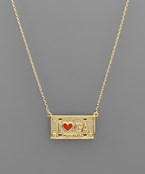 Hometown Girl Necklace